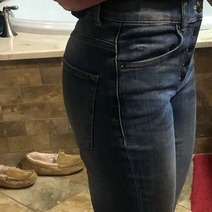 Express jeans size 4short